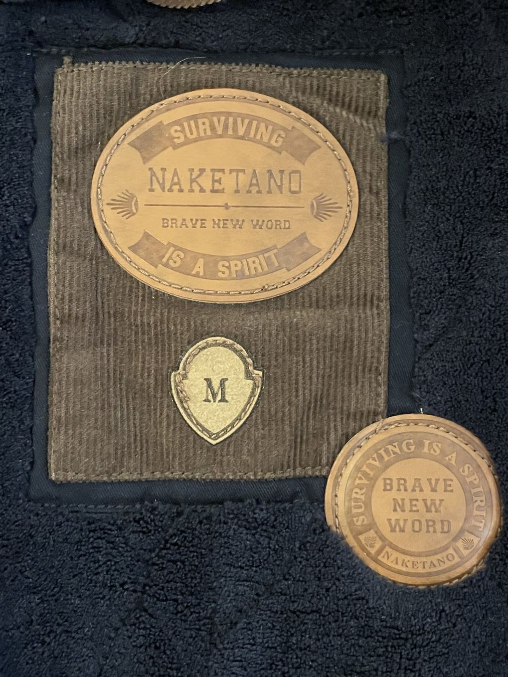 Naketano Jacken: Wunderschöne Naketano Jacke Grösse M – Gebraucht aus Wabern von Sunshine55 6