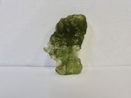 Tektit MOLDAVIT Meteorit Einschlag Krater Meteoriten