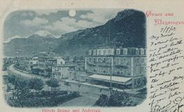 Meiringen - Hotel Brünig Anderegg + 1902