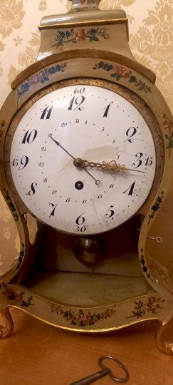 Orologi da terra & Orologi da parete: Pendule Neuchâteloise époque louis XV – Usato da Ponts-de-Martel venduto da Henri-Louis 1