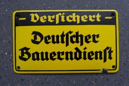Emailschild - Deutscher Bauerndienst