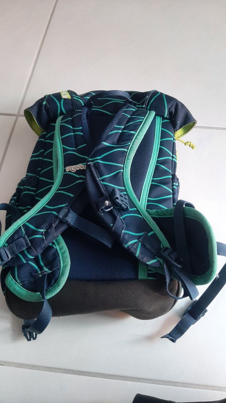 Ergobag Borse & Zaini: K..134 R K) Ergobag Kinderrucksack – Usato da Wil SG venduto da AmandaCreations 2