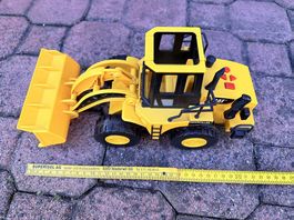 Spielzeug Schaufelbagger Cat