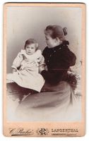 Fotografie C. Ruhe, Langenthal, Lindenst