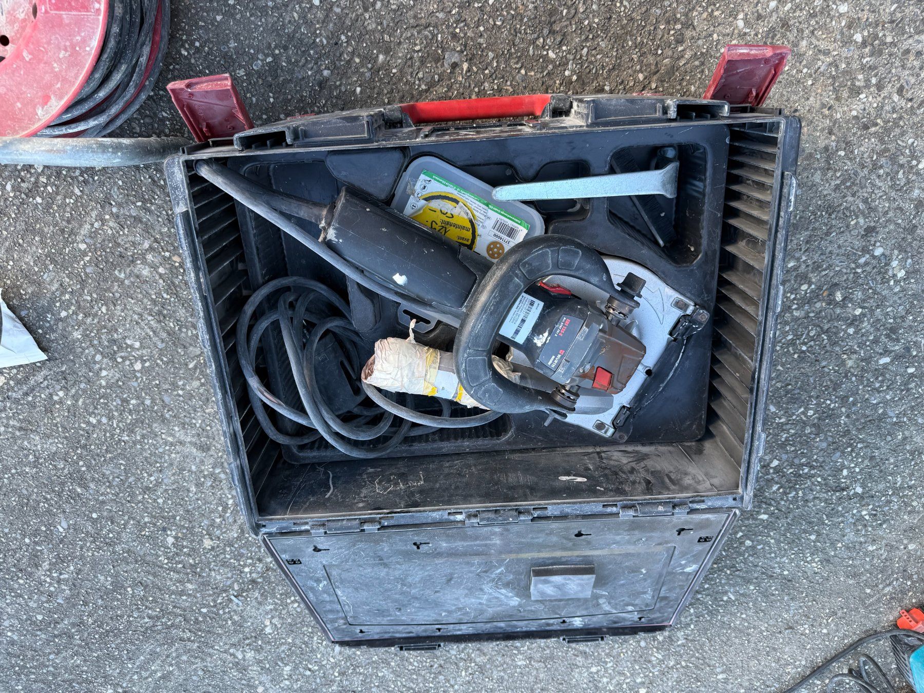 Würth Smerigliatrici & Lucidatrici: Ponceuse à béton professionnelle Würth EBS 125-E - 1700W – Usato da Etoy venduto da mds1110