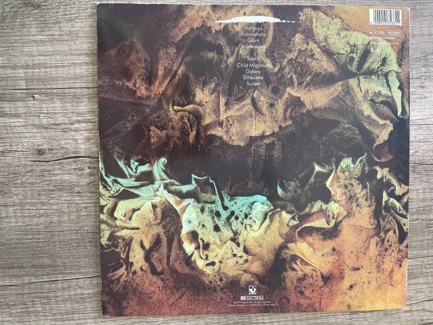 Vinyles: A696/Eloy - Colours – D'occasion à Frutigen par Philippe_jsp 1