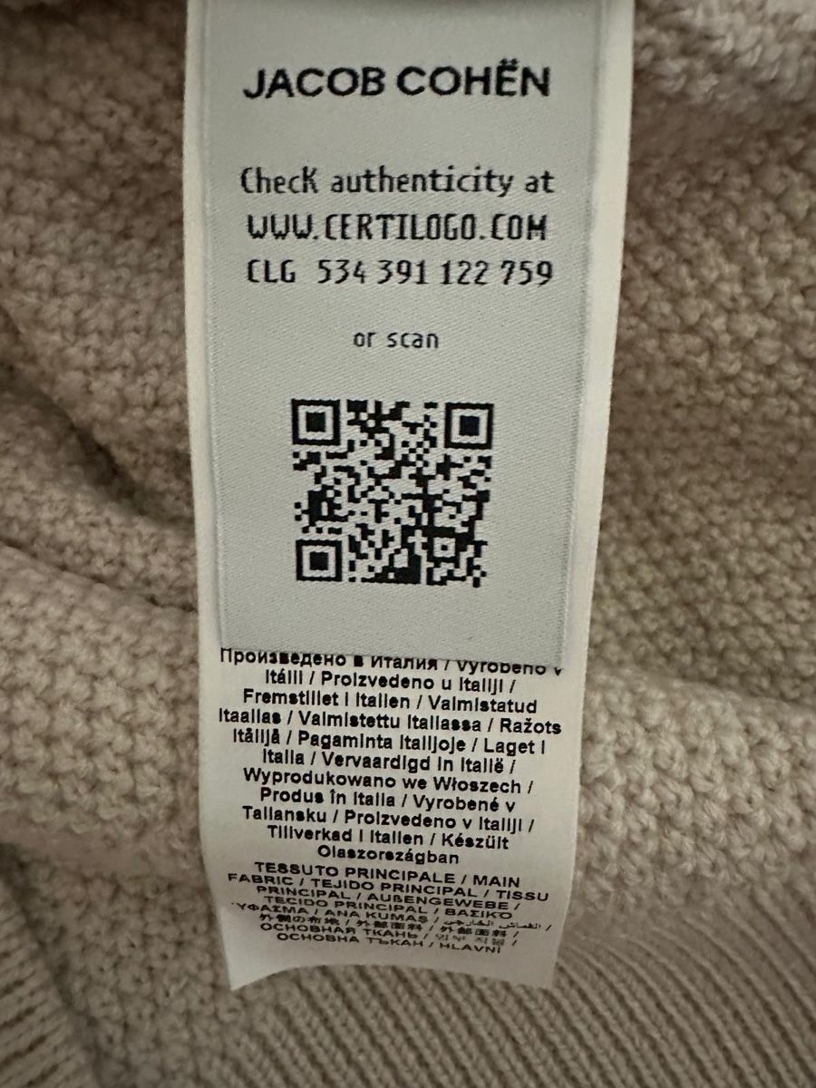 Maglioni & Felpe: Jacob Cohën Wollpullover Beige Gr. L – Nuovo (secondo la descrizione) da Binningen venduto da Yuliya15 5