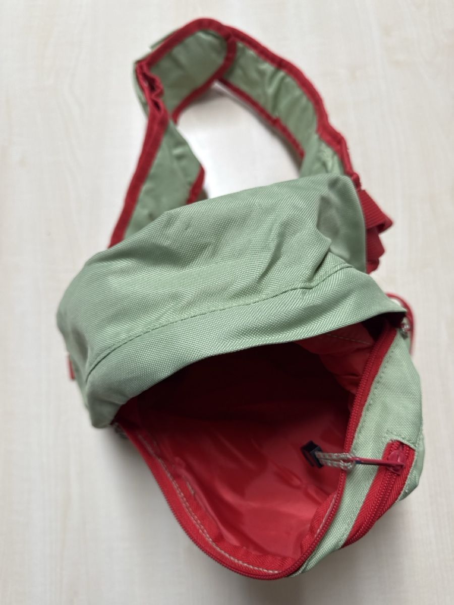 Zaini: Switcher Bag, grün/rot – Usato da Schaffhausen venduto da Pfurrisprutz 2
