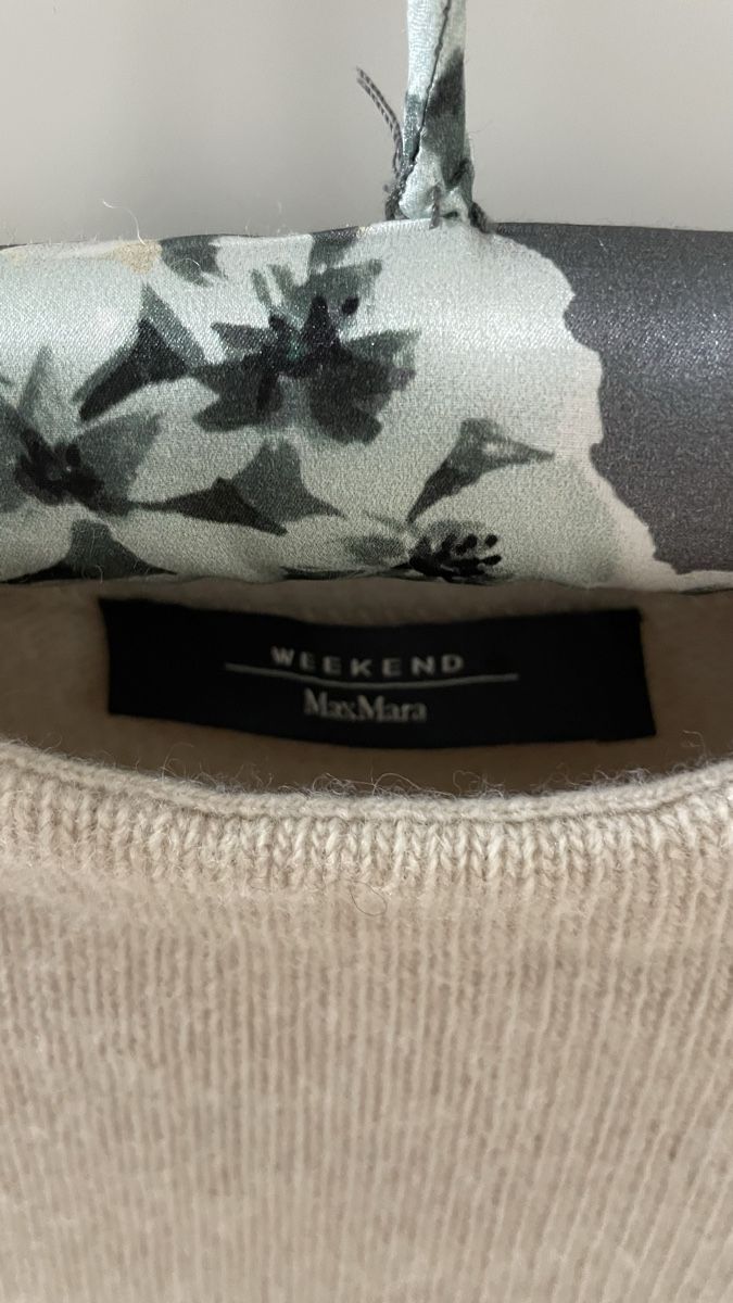 Max Mara Pullover & Sweatshirts: Pull en laine vierge Max Mara WE – Gebraucht aus Satigny von Pauline_1987 5
