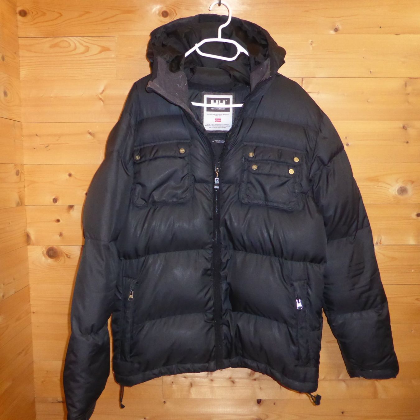 Helly Hansen Jacken: Daunenjacke HELLY HANSEN, Gr. M / VINTAGE – Gebraucht aus St.Gallen von regenbogen5