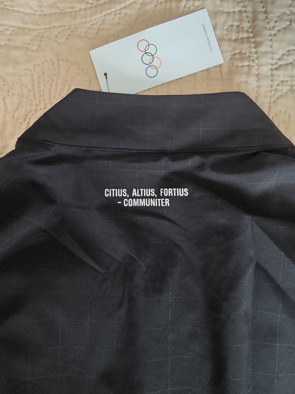 Jacken: Olympic Collection Track Jacket, Gr.L neu mit Etikett – Neu und originalverpackt aus Lostorf von Montymonk 1