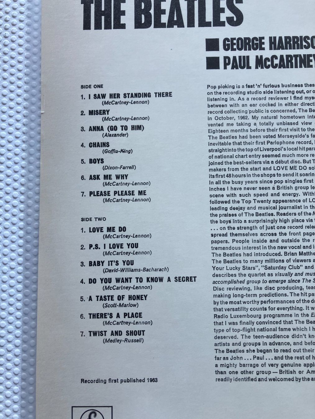 Dischi in vinile: Beatles – Usato da Aarwangen venduto da Jukebox3 3