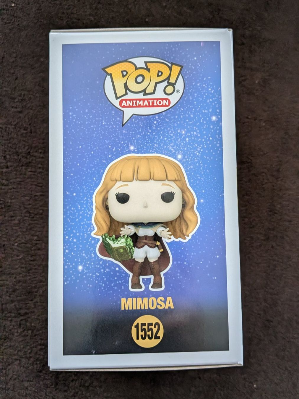 Funko Statuette: Funko Pop! Black Clover - Mimosa #1552 – Nuovo e nell'imballaggio originale da Obfelden venduto da RCO85 3