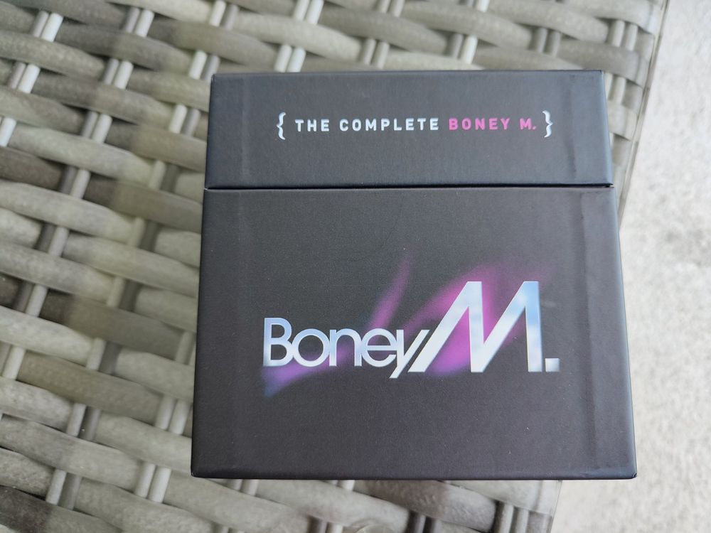 Boney M CD Boxset | Kaufen auf Ricardo