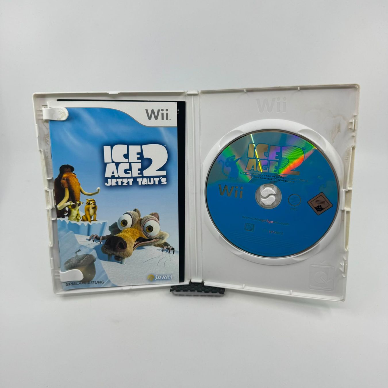 Giochi: Ice Age 2 Jetzt taut's (Wii) – Usato da Herisau venduto da Seyashop1 1