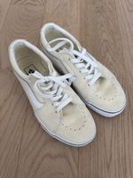 Vans Sneaker, Grösse 37, Crème-Weiss
