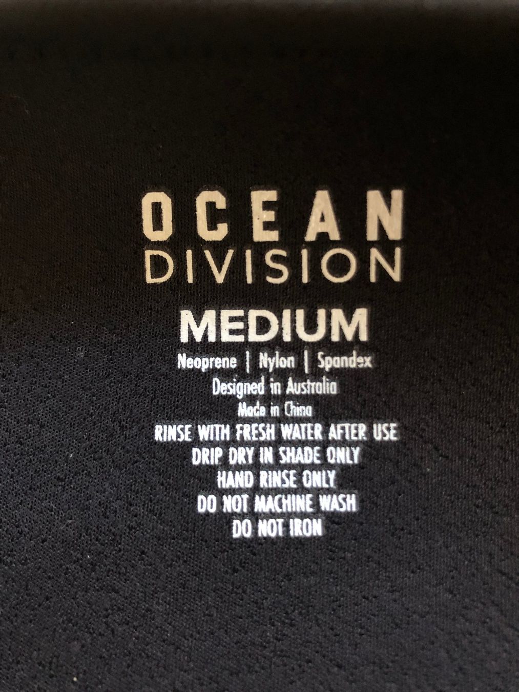 Aquilone: Neopren Top Ocean Division medium – Usato da Meggen venduto da eliot66 1