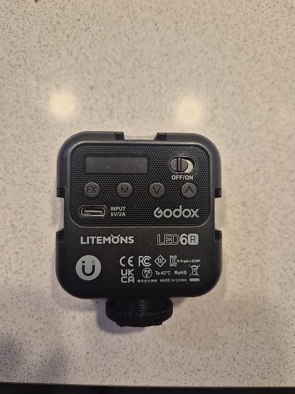 Flash: Godox Litemons Led6R – Usato da Luzern venduto da Various-Outlet 2