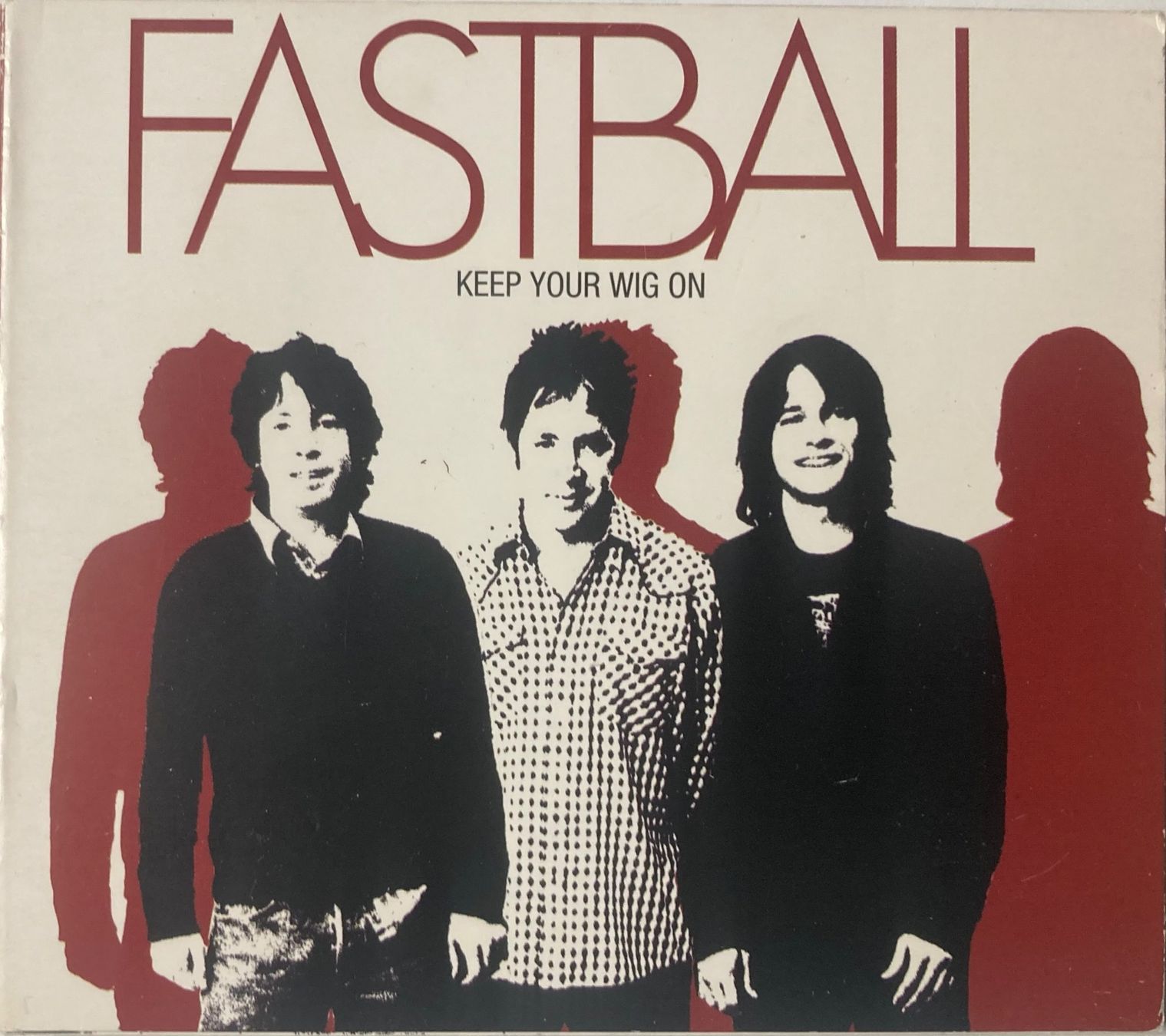 CDs: FASTBALL - KEEP YOUR WIG ON – Gebraucht aus Poliez-Pittet von Newtown-Records