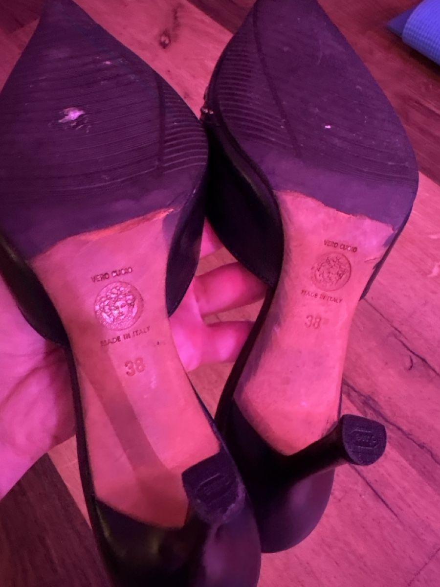 Versace Damenschuhe: Gianni Versace Mules Pumps Y2K – Gebraucht aus Bern von LoveVintageY2K 3
