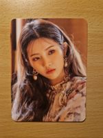 i-dle Soyeon I made Fotokarte