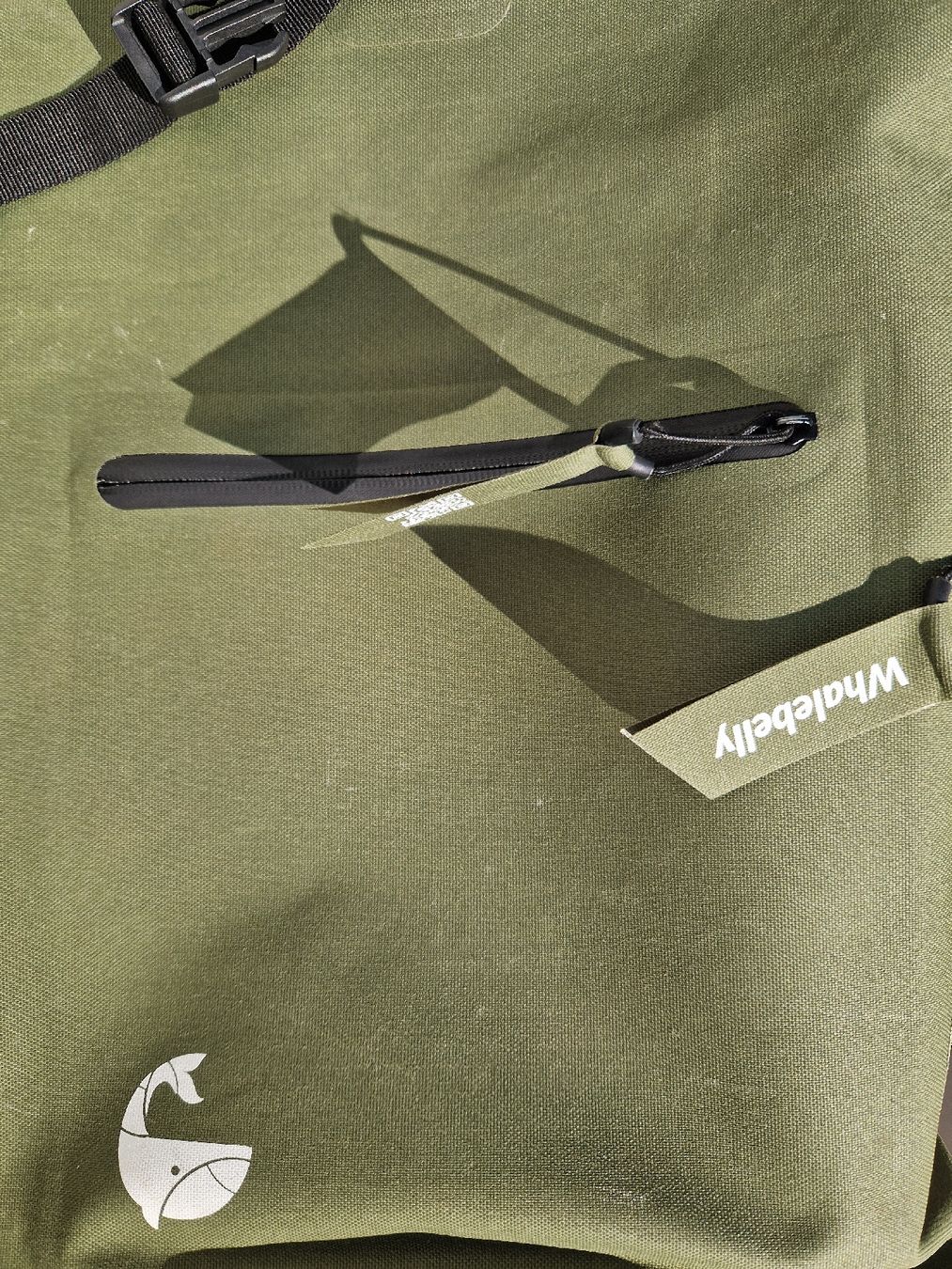 Rucksäcke: Rucksack Whalebelly dunkelgrün – Gebraucht aus Wichtrach von pri_hjg8 6