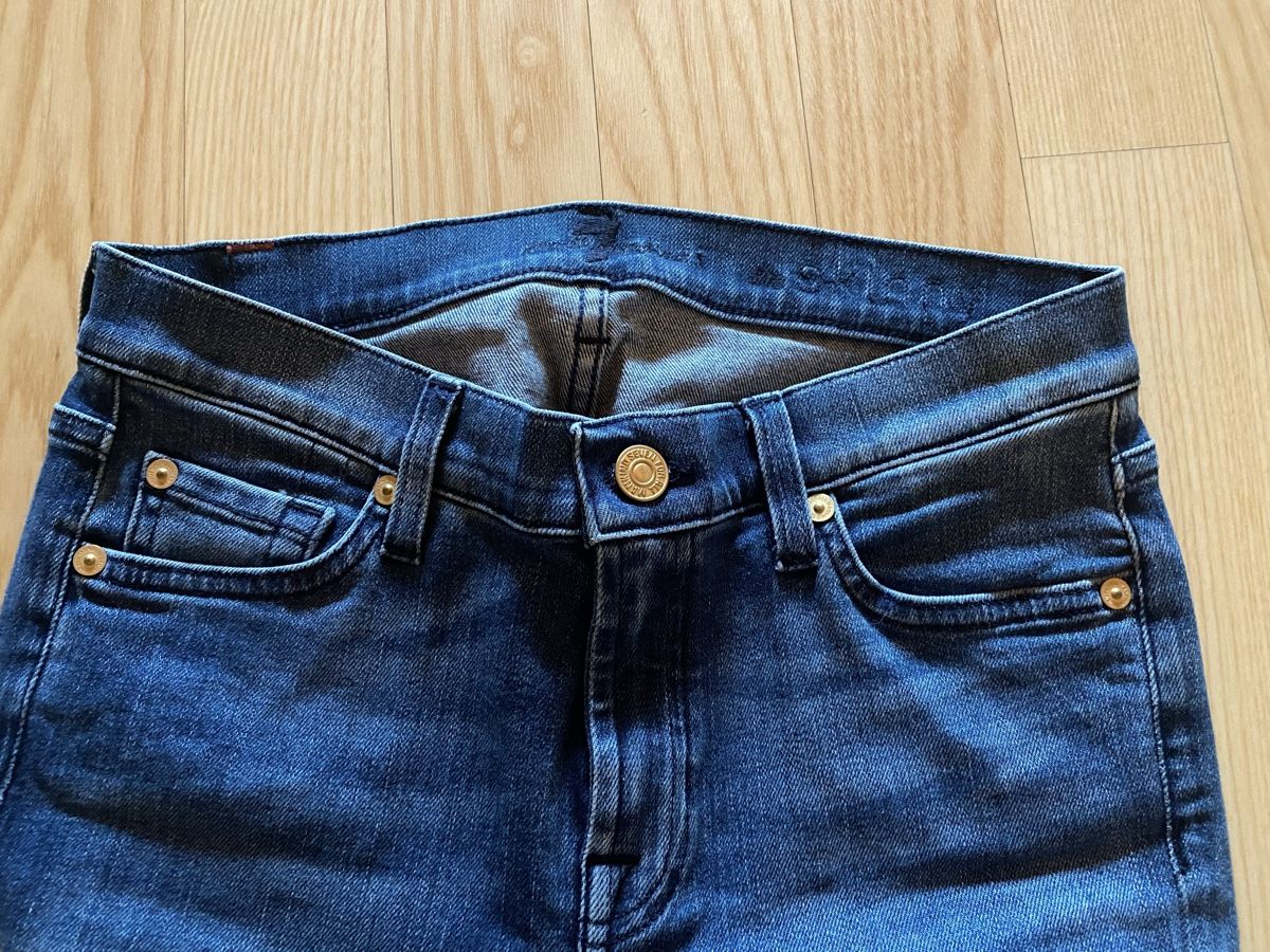 Jeans: Skinny Jeans blau – Usato da Stallikon venduto da shop100 3