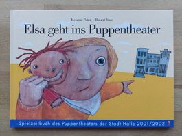 Elsa geht ins Puppentheater - Melanie Peter / Robert Voss