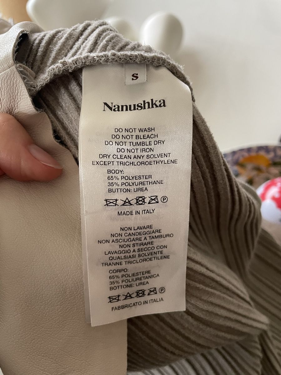 Nanushka Camicette: Nanushka Bluse – Nuovo (secondo la descrizione) da Winterthur venduto da 19.19 5