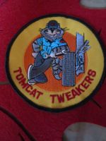 TOMCAT TWEAKERS ANTIKER FLIEGERSTAFFEL AUFNÄHER