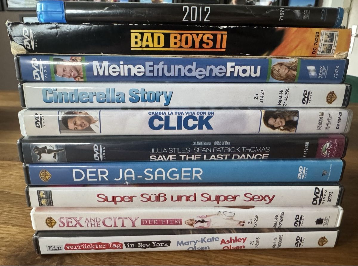 Tutti i DVDs: DVD Filme-Paket 45 Stk. – Usato da Kriens venduto da Lupina13 3