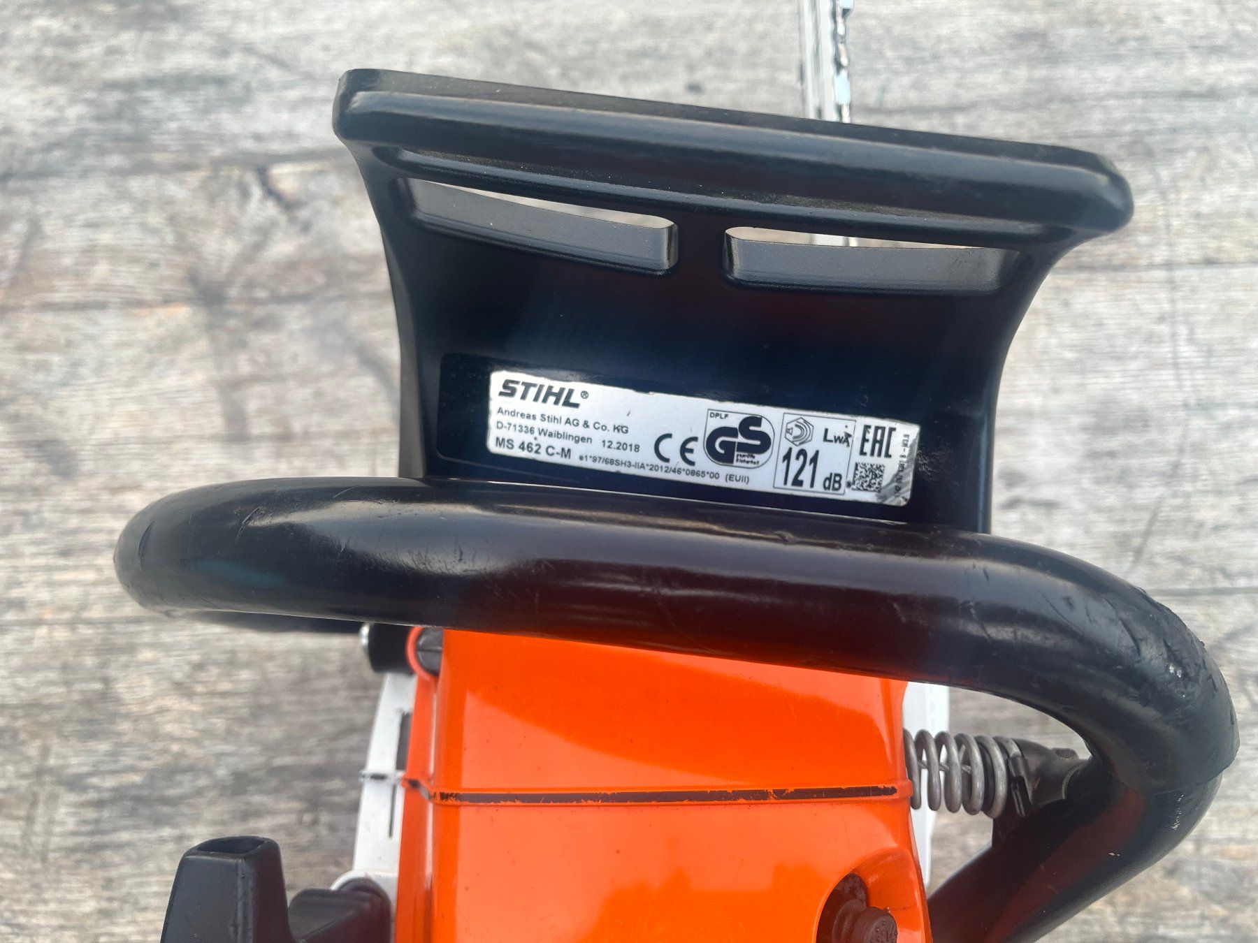 Stihl Sägen: Stihl MS 462c – Gebraucht aus Cazis von  4