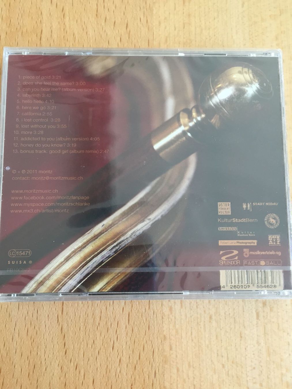 CD: Moritz - Piece of Gold – Usato da Rüti ZH venduto da alumedien 1