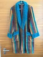 Herren Bademantel Gr.48 mit Gürtel und 2 Seitentaschen 100cm