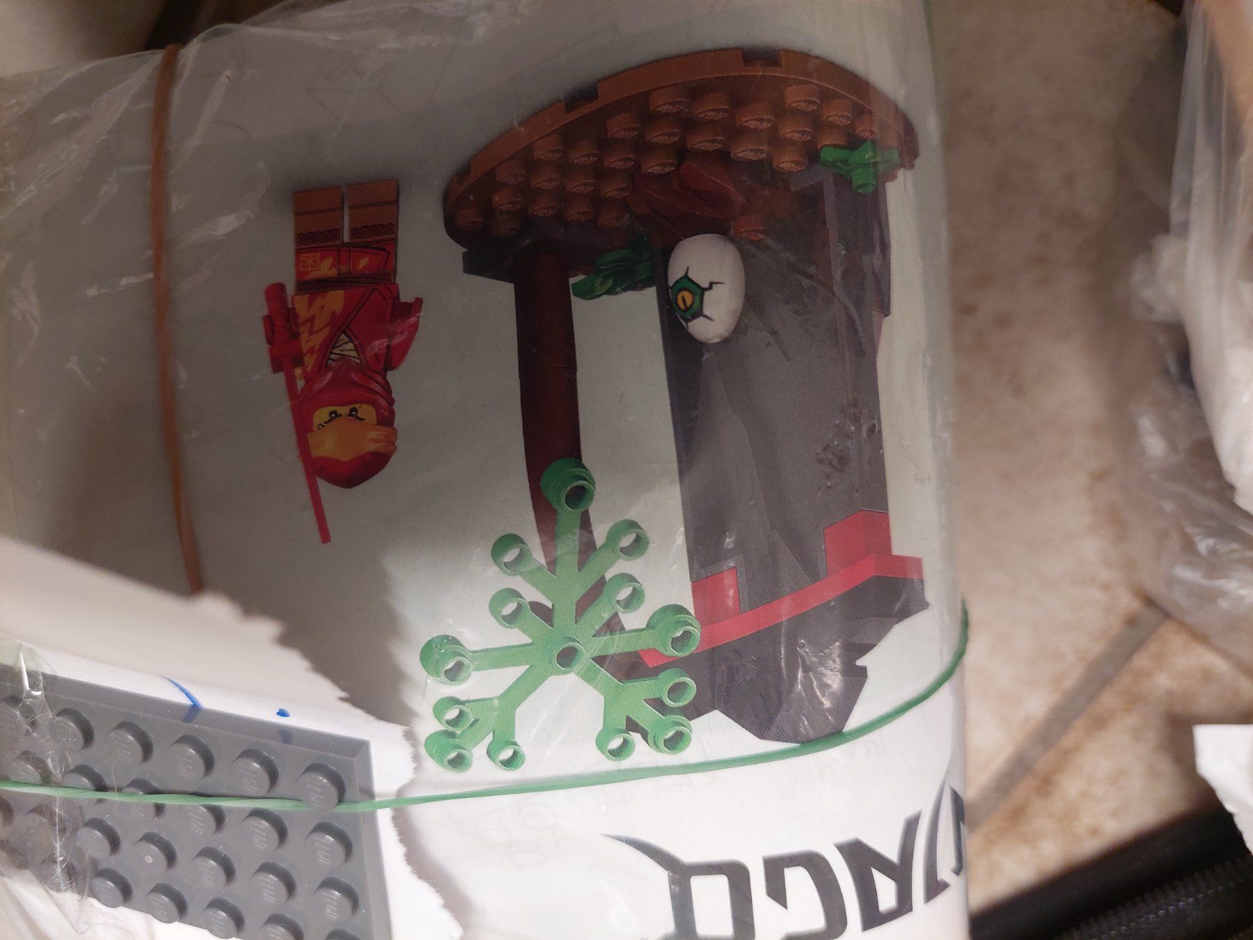 Lego Kit di costruzioni: Ninjago Set. Etui, lego, Turnsack – Usato da windisch venduto da gravity2 4