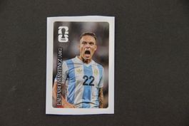 Panini Fussball-WM 2026 - Cola-Sticker - Lautaro Martinez