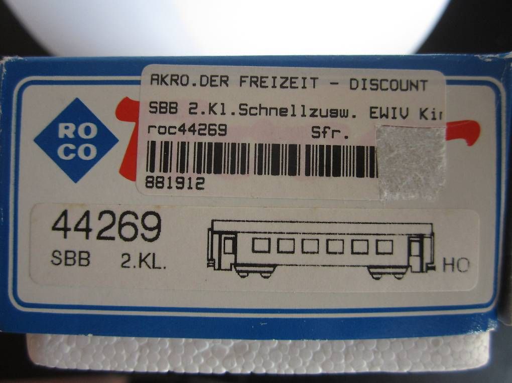 Modellini di ferrovie: Modeleisenbahn HO – Usato da Saland venduto da k_z_tny8 3