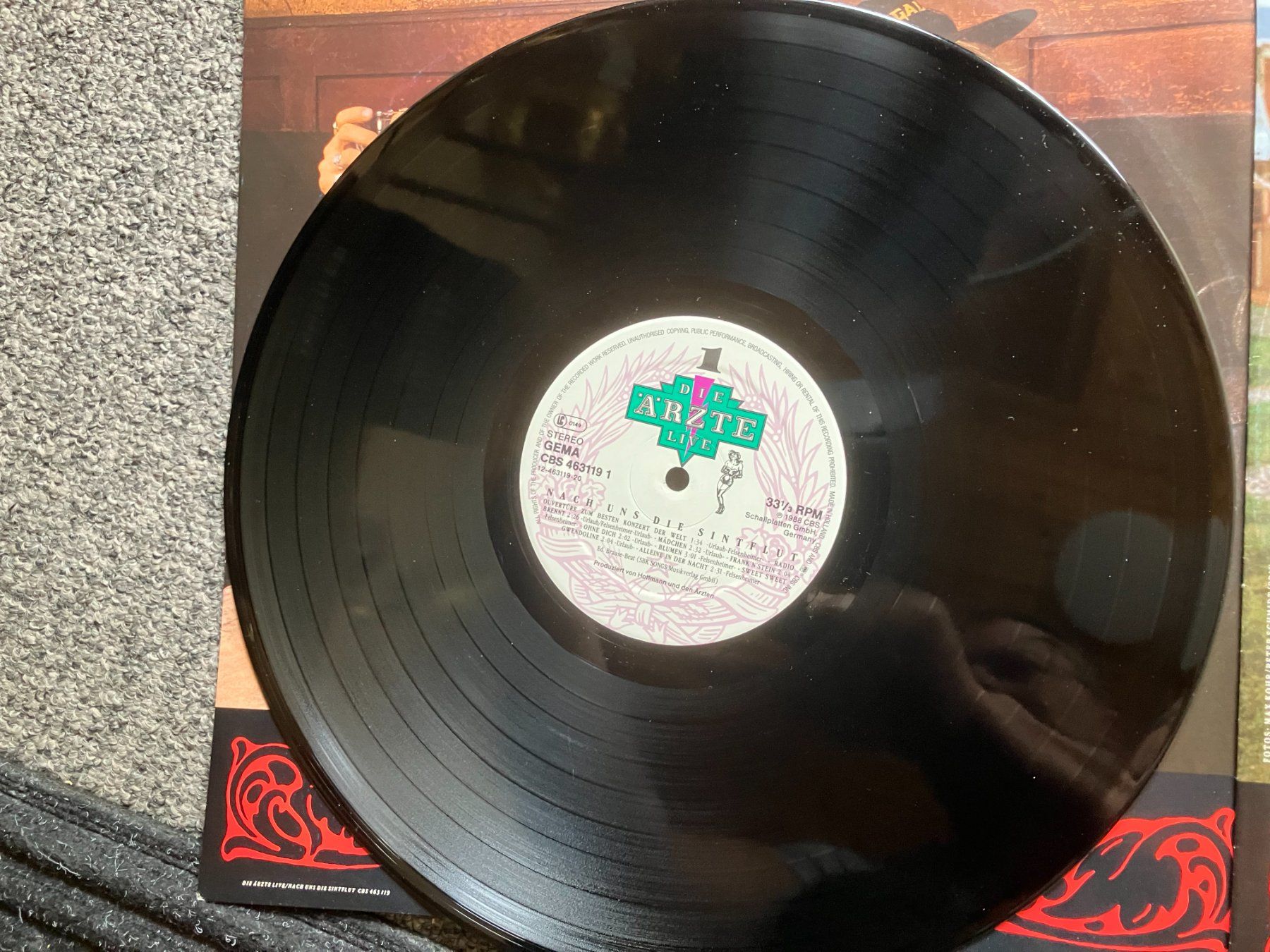 Dischi in vinile: Die Ärzte – Usato da Aarwangen venduto da Jukebox3 6