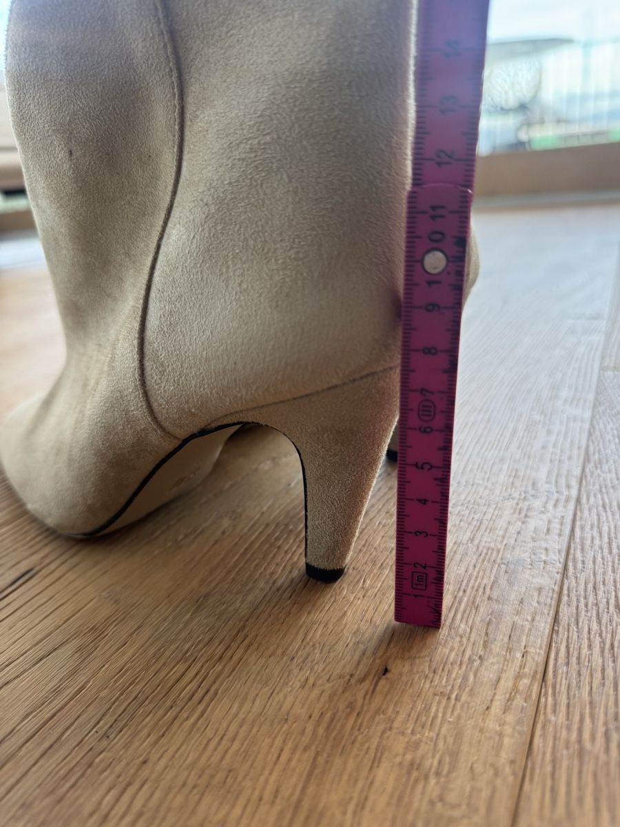 H&M Scarpe da donna: H&M Boots Stiefeletten in Beige Gr. 38 – Nuovo (secondo la descrizione) da Altendorf venduto da PiaLang 5