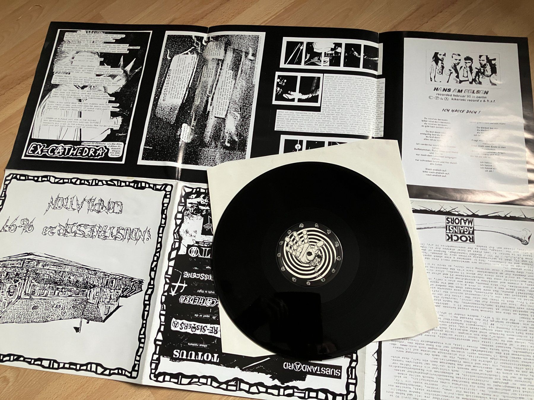 Dischi in vinile: Punk – Usato da Aarwangen venduto da Jukebox3 5