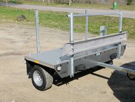 Meister-NFZ Motorradanhänger Querverlad Camping NEU!
