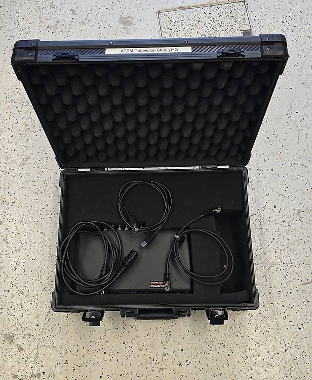 Blackmagic Console di mixaggio: Blackmagic Design ATEM Television Studio HD – Usato da Gerlafingen venduto da PowerhouseAG 3