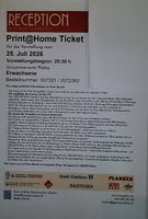 Ticket: Karl's kühne Gossenshow
