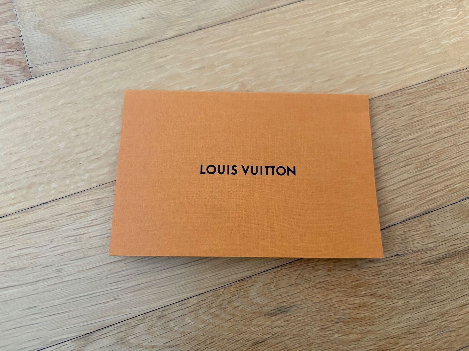 Louis Vuitton Borse: LOUIS VUITTON Envelope 9 x 13 cm – Nuovo (secondo la descrizione) da Muzzano venduto da Sidney_3