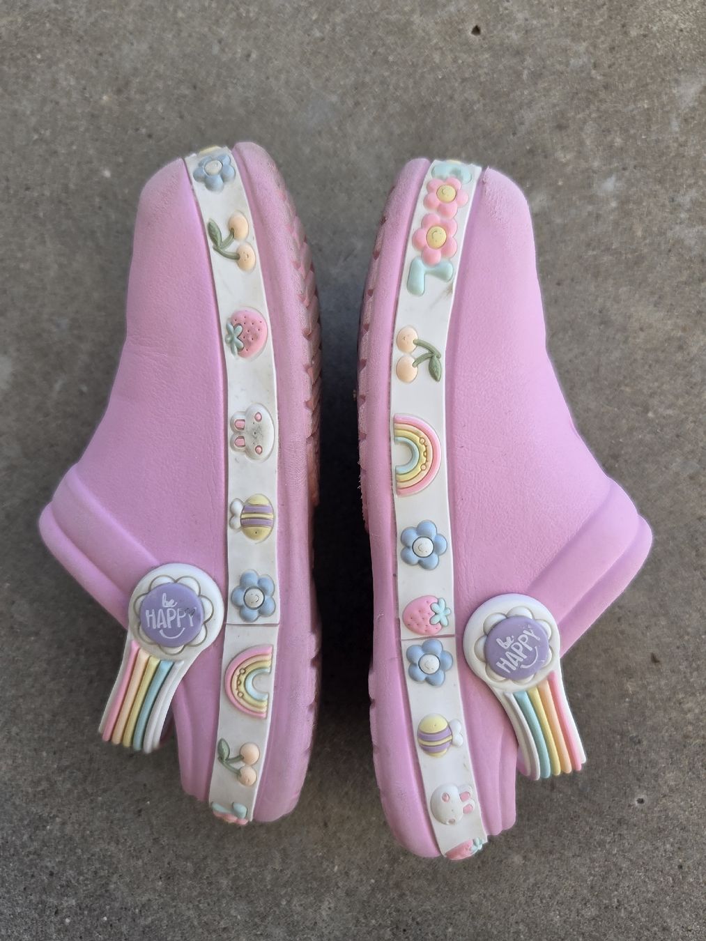 Next Scarpe per ragazze: Kinder Clogs rosa NEXT Grösse 9 / 26.5 – Usato da Hüntwangen venduto da ManuM2014 1