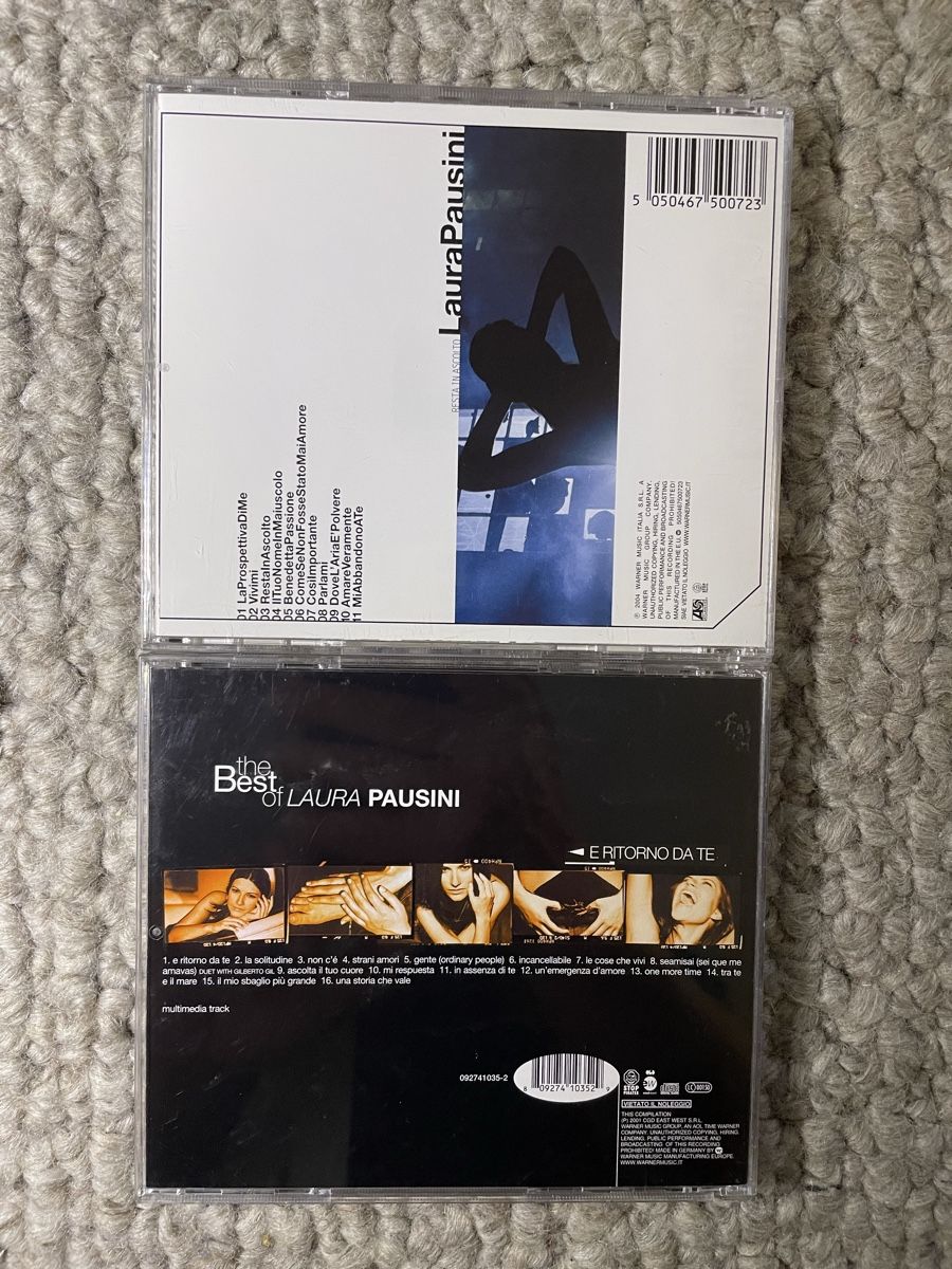 CD: 2x Laura Pausini – Usato da Reinach AG venduto da trigger7811 1