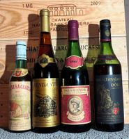 4 Flaschen alte Walliser Weine 1957, 1966 & 1981