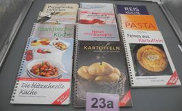 11 Betty Bossi Kochbücher Reis, Pasta, Kartoffeln, Nr. 23a