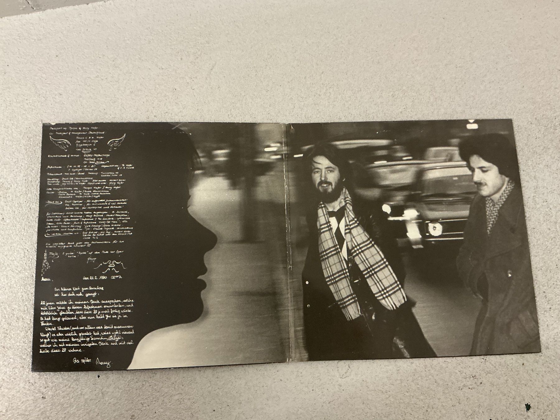 Dischi in vinile: Thomas & Henry Kiefer LP Edoardo Eumel – Usato da Winterthur venduto da Tumko-Vinyl 1