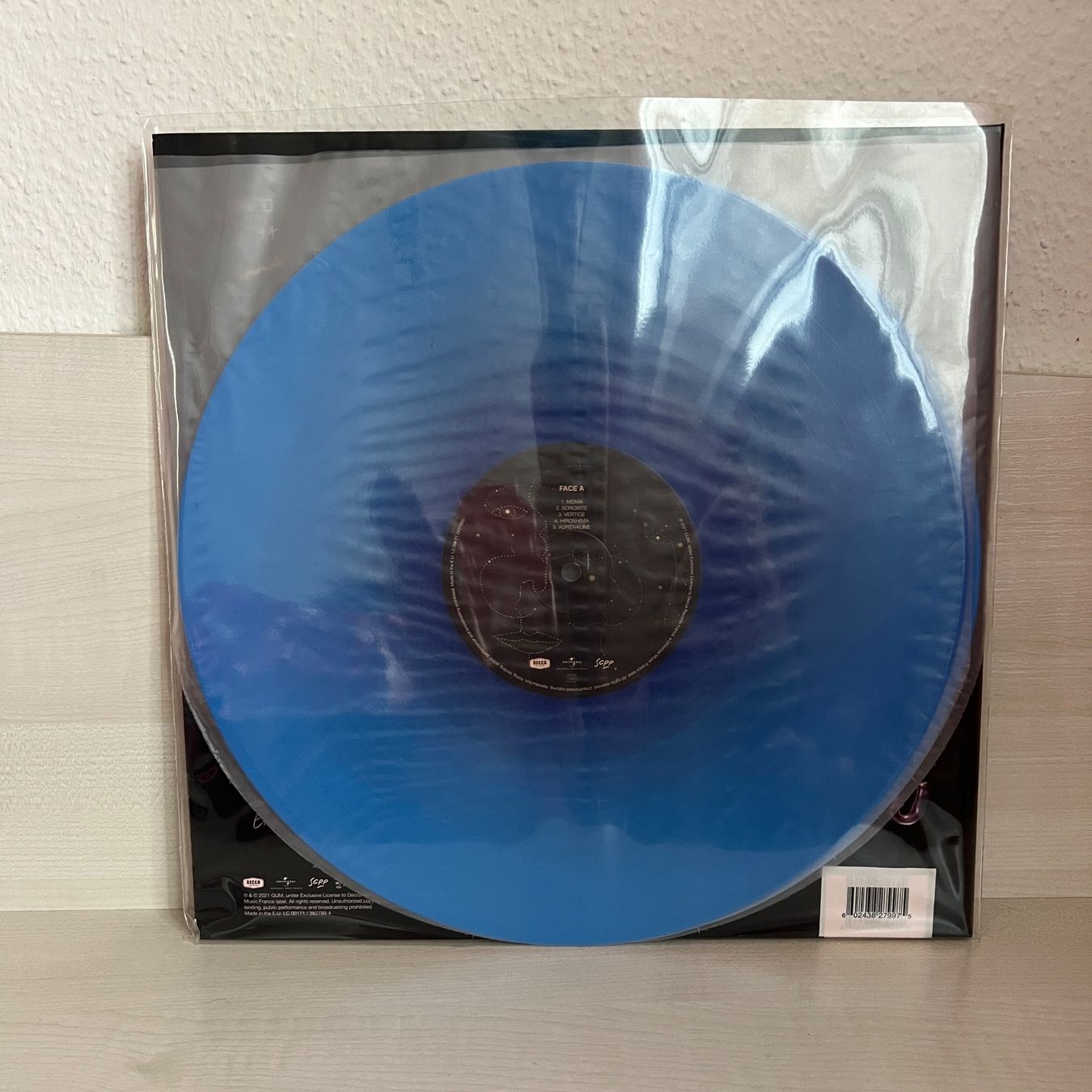 Dischi in vinile: Claire Laffut Bleu 2xLP – Usato da Fribourg venduto da ariesto 1